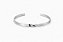 Bracelete em Aço Inox 316L torcido 1 volta - Imagem 1
