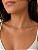 Chocker Corrente bolinha Aço e zircônia Crystal 4mm - Imagem 2