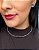 Chocker Bolinhas em Aço Inox 6mm Fio Rígido 45cm - Imagem 3