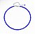 Choker em Cristais Lapidados 4mm com Aço 316L Hipoalergênico - Imagem 2