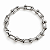 Pulseira Em aço Inox 316L Alta Joalheria Design Moderno e Sofisticado - Imagem 1