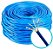 Cabo de Rede UTP CAT5e Azul Furukawa - 305 metros - Imagem 2