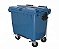 Carro Contentor 440 Litros Com Tampa - Certec - Imagem 1