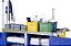 Carro Funcional Guard Hospitalar 502 - Bralimpia - Imagem 3