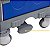 Carro Funcional Guard Hospitalar 600 - Bralimpia - Imagem 4