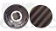 Suporte Plástico Para Disco C/ Velcro e Flange - Certec - Imagem 1
