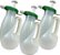 KIT COM 3 PULVERIZADORES DE COMPRESSÃO PRÉVIA 1,2L GUARANY - Imagem 1