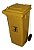 Lixeira Plástica Com Pedal 120L - Bettanin - Imagem 1