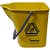 Balde 16 litros Com Alça Amarelo - Certec - Imagem 2