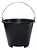 Balde Especial preto 12l - Arqplast - Imagem 1