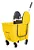 Balde Espremedor Doblo Amarelo - Bralimpia - Imagem 1