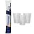 Copo Desc Cristalcopo Transp 100X150ML - Imagem 1