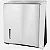 Dispenser em inox p/ Papel Toalha (escovado) - NTI - Imagem 1