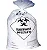Saco Lixo Branco Infectante 200L Peg lixo 100x1 - Imagem 1
