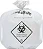 Saco Lixo Branco Infectante 100L Peg lixo 100x1 - Imagem 1