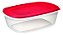 Pote Oval Herm ético Com Tampa 9,5L 0351 Pleion - Imagem 1