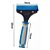 Raspador Multiuso 10cm Azul - Bralimpia - Imagem 1