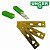 Lâmina Raspador Trim 10cm 25 Unid  TRIOO - Unger - Imagem 1