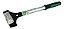 Raspador Chapa 10cm C/ Cabo 25cm e Manopla GS100 - Unger - Imagem 2