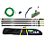 HIFLO Kit Extensão Telescópica de Fibra de Carbono nLite NLKU3 - Unger - Imagem 3