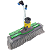 HIFLO Escova Power Brush 28cm Completa NLite NUK28 - Unger - Imagem 1