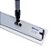 Lite Spray Mop Suporte Plano Velcro Globo Cinza - Kunber - Imagem 2