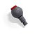 Globo Cinza Para Lite Spray Mop - Kunber - Imagem 4
