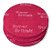 Disco Vermelho Buffer 16" 410mm - British - Imagem 1