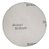 Disco Branco Lustrador 14" - British - Imagem 1