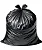 Saco Lixo Preto 200L Reforçado Multipop 100x1 - Imagem 1