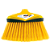 Vassoura Multiuso Noviça Sem Cabo Amarelo - Superpro - Imagem 1