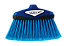 Vassoura Multiuso Noviça Sem Cabo Azul - Superpro - Imagem 1