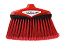 Vassoura Multiuso Noviça Sem Cabo Vermelho - Superpro - Imagem 1