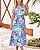 Vestido Midi Estampado - Imagem 5