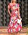 Vestido Midi Estampado - Imagem 8