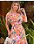 Vestido Midi Estampado - Imagem 1