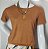 Blusa T-shirt sued Básica - Imagem 7