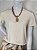 Blusa T-shirt sued Básica - Imagem 4