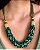 Colar Torsaid Verde - Imagem 1
