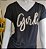T-shirt "Poder Feminino" - Imagem 1