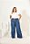 Calça Pantalona Jeans Érika - Imagem 3