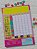 Quadro de Incentivo Infantil - Rotinas - Rosa - Imagem 1
