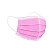 MÁSCARA DESCARTAVEL MEDTEX - ROSA C/ 50 UNIDADES - Imagem 1