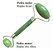 MASSAGEADOR FACIAL ROLLER - PEDRA JADE VERDE - Imagem 1