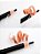 Lápis Dermatográfico Preto Para Sobrancelhas Coloured Soft Black - Unidade - Imagem 3