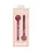 Par De Esfera Good Skin Rosa Com Glitter - Imagem 1