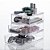 Caixa organizadora elegance com gaveta grande paramount 18,5 x 16 x 7cm  - 1087 - Imagem 3