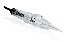 Agulha Easy Click Royal Steel C/ Anvisa - 3 pontas Circular 0.30mm (Encaixe) - Imagem 1