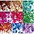 Glitter Flakes Coloridos  2,5G - King Nails - Imagem 3