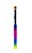 Pincel Lingua de gato Cristais Multicolor 6 - King Nails - Imagem 3